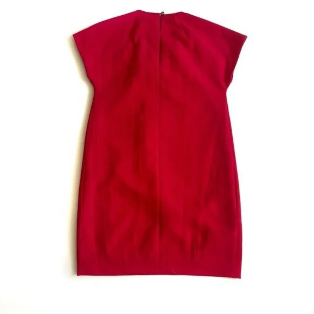 Kate Spade New York Pink Short Sleeve Dress - 00 - Picture 2 of 6